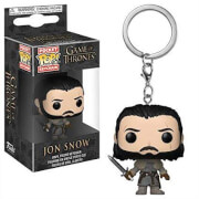 Game of Thrones Jon Snow Pocket Pop! Keychain