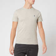 Polo Ralph Lauren Men's Custom Slim Fit Crewneck T-Shirt - New Grey Heather