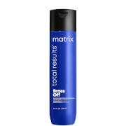 Matrix Total Results Brass Off Brunette Neutralising Blue Shampoo for Lightened Brunette Hair 300ml