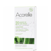 Acorelle Ready to Use Aloe Vera and Beeswax Face Strips - 20 Strips