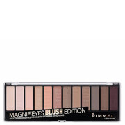 Rimmel 12 Pan Eyeshadow Palette - Blushed Edition 14g