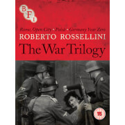 Roberto Rossellini: The War Trilogy