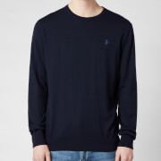 Polo Ralph Lauren Men's Slim Fit Cotton Sweater - Hunter Navy