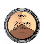 NYX Professional Makeup 3 Steps to Sculpt Face Sculpting Palette - Light