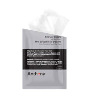 Anthony Shower Sheets (12 Wipes)