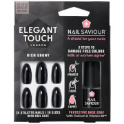 Elegant Touch Nail Saviour - Rich Ebony