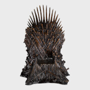 Noble Collection Game of Thrones The Iron Throne Bronze Deluxe Statue 14 Inches