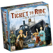 Ticket to Ride Rails and Sails Game