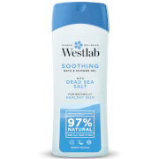 Westlab Soothing Shower Wash with Pure Dead Sea Salt Minerals(웨스트랩 수딩 샤워 워시 위드 퓨어 데드 씨 솔트 미네랄 400ml)