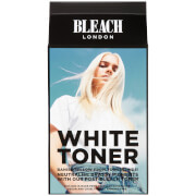Оттеночный тоник для обесцвеченных волос BLEACH LONDON White Toner Kit