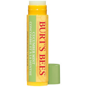 Burt's Bees 100% Natural Moisturising Lip Balm Cucumber Mint with Beeswax 4.25g