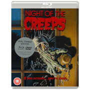 Night of Creeps - Dual Format