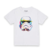 Star Wars Stormtrooper Paintbrush Kids' T-Shirt - White