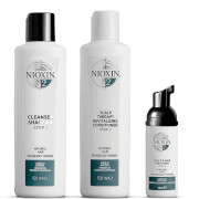 Kit Prova 3-Part System 2 for Natural Hair with Progressed Thinning NIOXIN