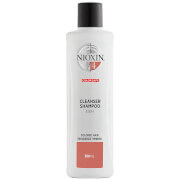 Shampooing Nettoyant System 4 3 Étapes pour Cheveux Colorés avec Perte Régulière des Cheveux NIOXIN 300 ml
