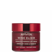 APIVITA Wine Elixir Wrinkle & Firmness Lift Cream - Light Cream 50ml