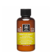 APIVITA Holistic Hair Care mini shampoo delicato quotidiano con camomilla tedesca e miele 75 ml