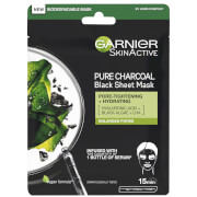 Garnier Charcoal and Algae Hydrating Face Sheet Mask(가르니에 차콜 앤 앨지 하이드레이팅 페이스 시트 마스크)