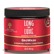 As I Am Long and Luxe Gro Wash Conditioner 454 g