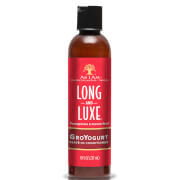 As I Am Long and Luxe Gro Yogurt Leave In Conditioner 237ml
