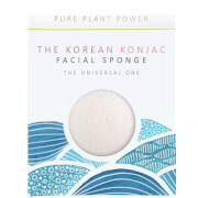 The Konjac Sponge Company The Elements Water Facial Sponge - 100% Pure White 30g