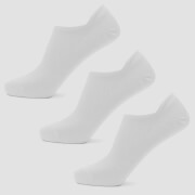 MP Women's Ankle Socks - White (3 Pack)