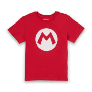 Nintendo Super Mario Logo Kids' T-Shirt - Red