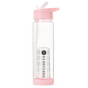 GLOSSYBOX Clear Reusable Water Bottle