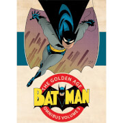 DC Comics - Batman The Golden Age Omnibus Hard Cover Vol 03