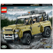 LEGO Technic: Coche de coleccionista Land Rover Defender (42110)