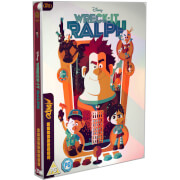¡Rompe Ralph! - Mondo #34 Edición exclusiva de Zavvi Edición limitada Steelbook