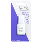 Elegant Touch Brush on Nail Glue 6ml