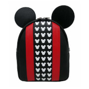 Loungefly - Mini-sac à dos Disney Mickey Applique et détails en relief