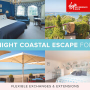 One Night Coastal Escape for Two