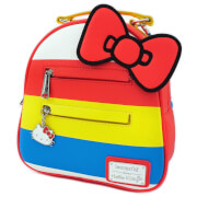 Loungefly Sanrio Hello Kitty Stripes Mini Backpack