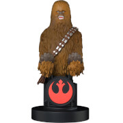 Star Wars Sammlerstück Chewbacca 20,3 cm Cable Guy Controller und Smartphone-Ständer