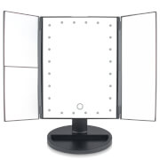 Rio 24 LED Touch Dimmable Cosmetic Makeup Mirror With 2X & 3X Magnification