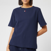 Tommy Hilfiger Women's Flag Core T-Shirt - Navy Blazer