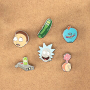 Rick and Morty Enamel Pin Badges - Assortment