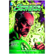 DC Comics Green Lantern Hard Cover Vol. 01 Sinestro (N52)