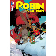 DC Comics Robin Son of Batman Hard Cover Vol. 01 Year of Blood
