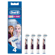 Oral-B Kids' Opzetborstels Met Frozen-figuren, Verpakking 4-Pak