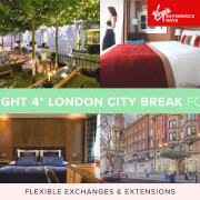 One Night 4 Star London City Break for Two