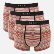 PS Paul Smith Men's 3-Pack Signature Stripe Boxer Briefs - Multi