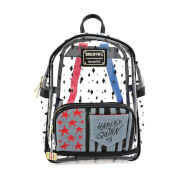 Loungefly DC Comics Birds Of Prey Harley Clear Mini Backpack
