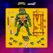 Super7 Teenage Mutant Ninja Turtles ULTIMATES! Figure - Raphael