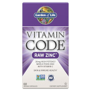 Vitamin Code Raw Zinc - 60 Capsules