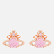 Vivienne Westwood Women's Reina Earrings - Pink Gold Pink CZ