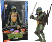 NECA Teenage Mutant Ninja Turtles 7" Figure 1990 Movie Leonardo