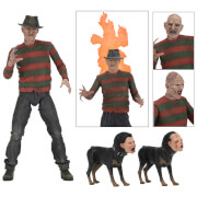 NECA Les Griffes de la nuit - Figurine 18 cm - Freddy Ultimate 2e Partie